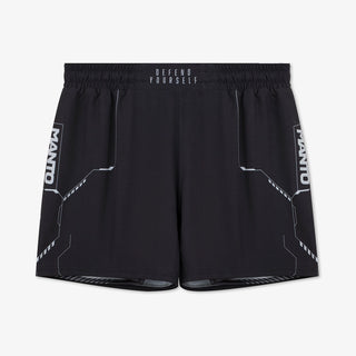 MMA Shorts Manto Shield Schwarz 