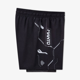 MMA Shorts Manto Shield Schwarz 