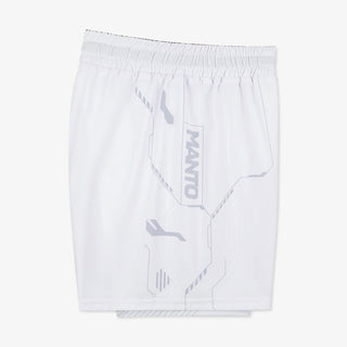 MMA Shorts Manto Shield Weiß 
