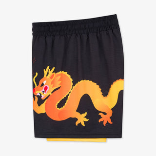 MMA Shorts Manto Warschau Nach Tokio Schwarz 