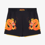 MMA Shorts Manto Warschau Nach Tokio Schwarz 
