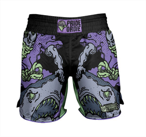MMA Shorts Pride or Die Dangerous Water V2 