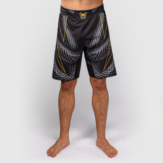 MMA Shorts Venum Matupa Schwarz-grau 