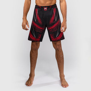 MMA Shorts Venum Matupa Schwarz-rot 