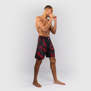 MMA Shorts Venum Matupa Schwarz-rot 