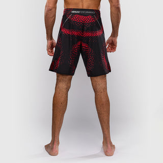 MMA Shorts Venum Matupa Schwarz-rot 