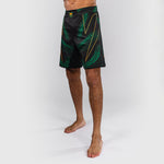 MMA Shorts Venum Matupa Schwarz-grün 