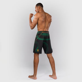 MMA Shorts Venum Matupa Schwarz-grün 