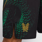 MMA Shorts Venum Matupa Schwarz-grün 