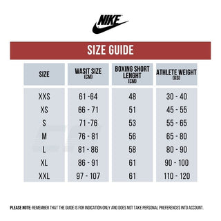 Boxhose Nike Wettbewerb 