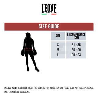Shorts Kompressionsstrumpfhose für Damen Leone Logo ABX123 