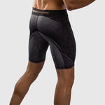 Shorts Kompressions-Galactic 3.0 Schwarz-Gold 