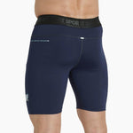 Shorts Kompression Leone Primal Instinct AB929 Blau 