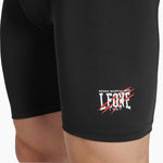 Shorts mit Kompression Leone Primal Instinct AB929 Schwarz 