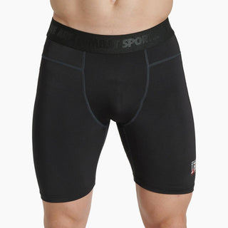 Shorts mit Kompression Leone Primal Instinct AB929 Schwarz 