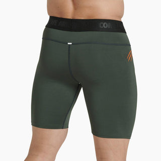 Shorts Kompression Leone Primal Instinct AB929 Grün 