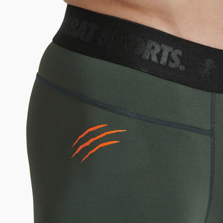 Shorts Kompression Leone Primal Instinct AB929 Grün 