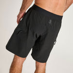 Trainingshorts Leone Black Lion ABX312 Schwarz 