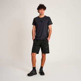 Trainingshorts Leone Black Lion ABX312 Schwarz 