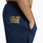 Trainingshorts Leone DNA ABX726 Blau 
