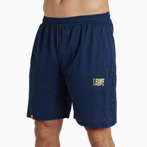Trainingshorts Leone DNA ABX726 Blau 