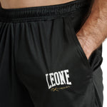 Trainingshorts Leone Logo ABX121 Schwarz 