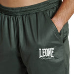 Trainingshorts Leone Logo ABX121 Grün 