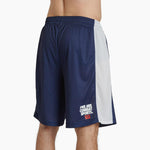 Trainingshorts Leone Logo Wacs ABX128 Blau 