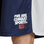 Trainingshorts Leone Logo Wacs ABX128 Blau 