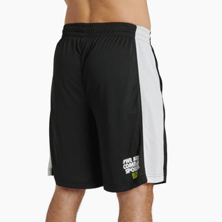 Trainingshorts Leone Logo Wacs ABX128 Schwarz 