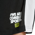 Trainingshorts Leone Logo Wacs ABX128 Schwarz 