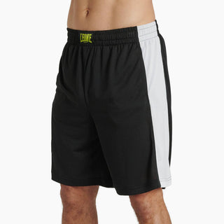 Trainingshorts Leone Logo Wacs ABX128 Schwarz 