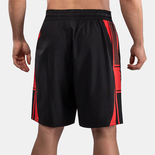 Trainingshorts Venum UFC Fight Week Unity Schwarz-Rot 