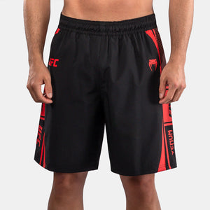 Trainingshorts Venum UFC Fight Week Unity Schwarz-Rot 