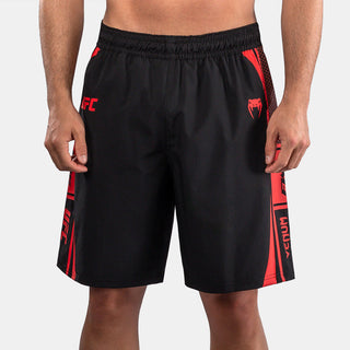 Trainingshorts Venum UFC Fight Week Unity Schwarz-Rot 