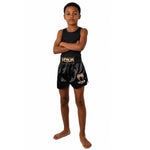 Shorts Kinder kick-thai Venum Classic Schwarz-Gold