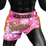 Shorts kick-thai Fairtex Sakura Limitierte Auflage 
