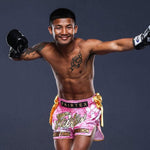 Shorts kick-thai Fairtex Sakura Limitierte Auflage 