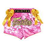 Shorts kick-thai Fairtex Sakura Limitierte Auflage 