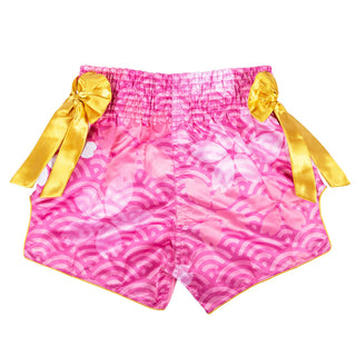 Shorts kick-thai Fairtex Sakura Limitierte Auflage 