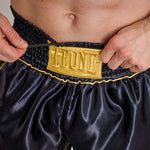 Shorts kick-thai Leone DNA Premium AB969 Blau 