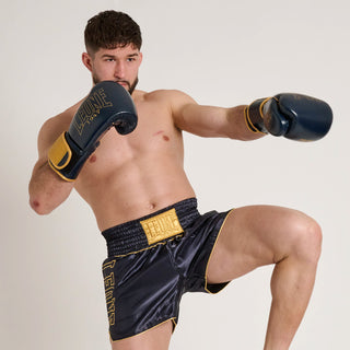 Shorts kick-thai Leone DNA Premium AB969 Blau 
