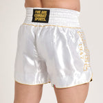 Shorts kick-thai Leone DNA Premium AB969 Weiß 