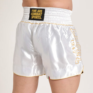 Shorts kick-thai Leone DNA Premium AB969 Weiß 