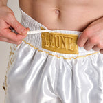 Shorts kick-thai Leone DNA Premium AB969 Weiß 