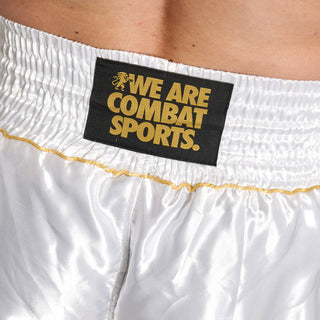 Shorts kick-thai Leone DNA Premium AB969 Weiß 