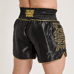 Shorts kick-Thai Leone DNA Premium AB969 Schwarz 