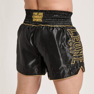Shorts kick-Thai Leone DNA Premium AB969 Schwarz 