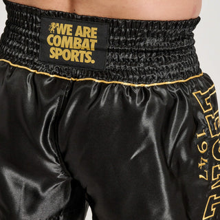 Shorts kick-Thai Leone DNA Premium AB969 Schwarz 