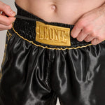 Shorts kick-Thai Leone DNA Premium AB969 Schwarz 